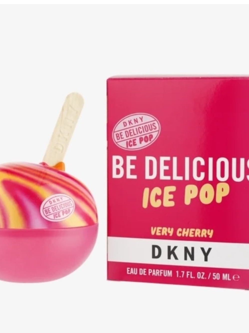 DKNY Be Delicious Ice Pop Very Cherry - Bright Pink Bottle